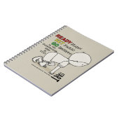 Bereit, Set, Glaube! Notizblock (Linke Seite)