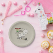 Bereit, Set, Glaube! Pappteller (Party)