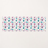 Bereit, Set, glühen Yogamatte (Vorderseite (Horizontal))