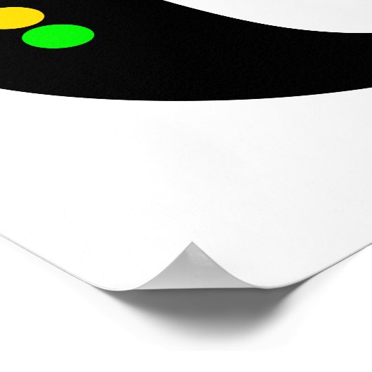 Bereit, Set, GO! Poster (Ecke)