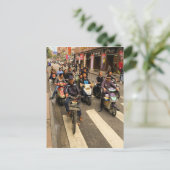 Bereit Set-Go-Shanghai, China Postkarte (Stehend Vorderseite)