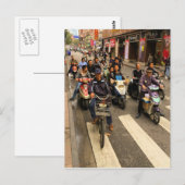 Bereit Set-Go-Shanghai, China Postkarte (Vorne/Hinten)