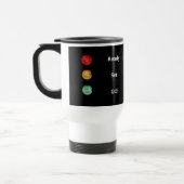 Bereit, Set, los! Reisebecher (Links)