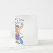 Bereit Set Urlaub Mattglastasse (Vorderseite Links)