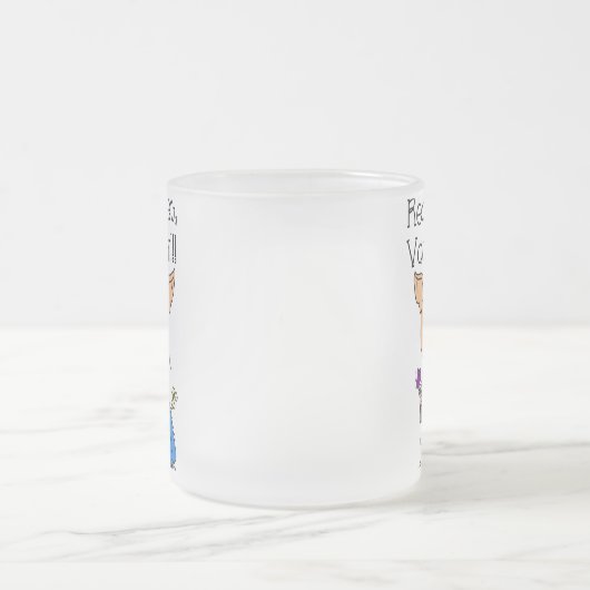 Bereit Set Urlaub Mattglastasse (Mittel)