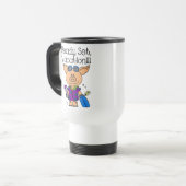 Bereit Set Urlaub Reisebecher (Vorderseite Links)