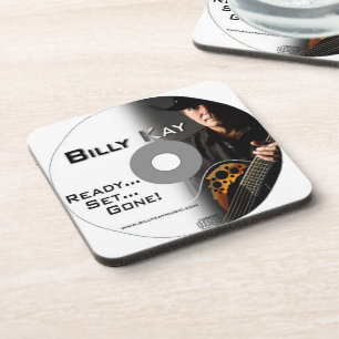 Bereit... Set... Verschwinde! CD Cover Beverage Co Getränkeuntersetzer