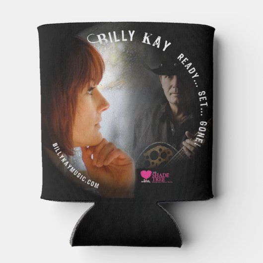 Bereit... Set... Verschwinde! Musik-Video Dosenkühler (Rückseite)