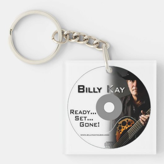 Bereit... Set... Verschwinde! Schlüsselanhänger de (Vorderseite)