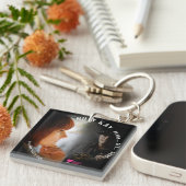 Bereit... Set... Verschwinde! Schlüsselanhänger zu (Vorderseite rechts)