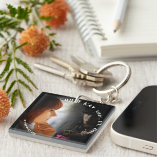 Bereit... Set... Verschwinde! Schlüsselanhänger zu