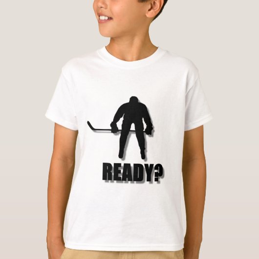 BEREIT? T-Shirt (Vorderseite)