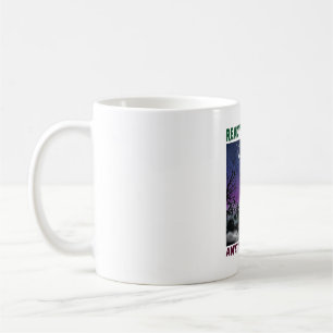 Bereit Tumble Zombie Hand Halloween Friedhof Mond_ Kaffeetasse