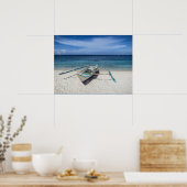 Bereit und Gewartet Poster (Küche)