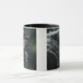 Bereit und gewillt seiend - Tasse (Zentrum)