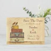 Bereit, Vögel zu fliegen Ankündigung Datum freihal (Stehend Vorderseite)