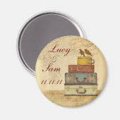 Bereit, Vögel zu fliegen, retten Sie das Magnet-Ru Magnet (Vorderseite/Rückseite)