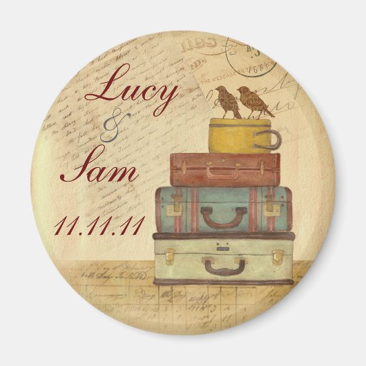 Bereit, Vögel zu fliegen, retten Sie das Magnet-Ru Magnet (Vorne)