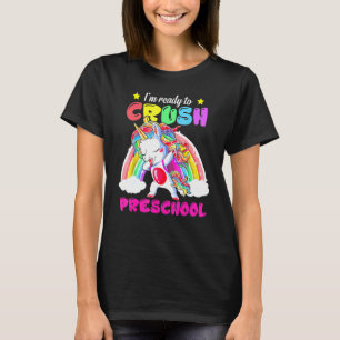 Bereit, vorschulische Entschlackung wieder in S zu T-Shirt