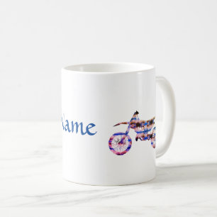 Bereit zu gehen kaffeetasse