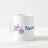 Bereit zu gehen kaffeetasse (Vorderseite Links)