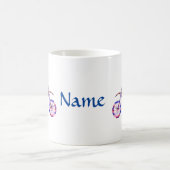 Bereit zu gehen kaffeetasse (Mittel)