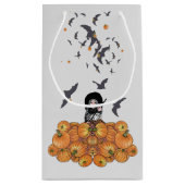 Bereit zu Halloween! Kleine Geschenktüte (Rückseite)