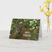 BEREIT ZU HÖREN, DASS UNS EIN SEHR GLÜCKLICHER GEB KARTE (Gelbe Blume)