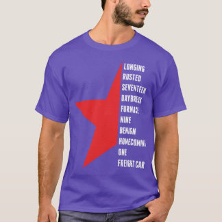 Bereit zu kooperieren Freund T-Shirt