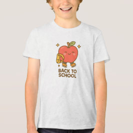 Bereit zu lernen – Apple Edition   Tri-Blend Shirt