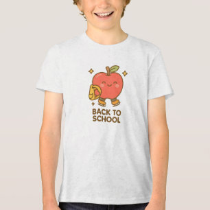 Bereit zu lernen – Apple Edition Tri-Blend Shirt