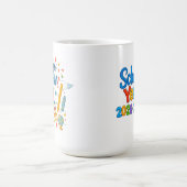 Bereit zu Lernen Kaffeetasse (Mittel)