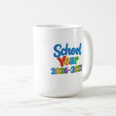 Bereit zu Lernen Kaffeetasse (VorderseiteRechts)