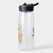 Bereit zu Lernen Trinkflasche (Links)