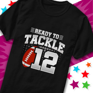 Bereit zum 12. Party zum 12. Geburtstag T-Shirt