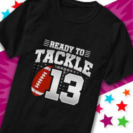 Bereit zum 13. Party zum 13. Geburtstag T-Shirt