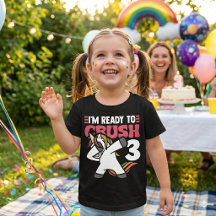 Bereit zum 3. Einhorn zum Geburtstag Shirt
