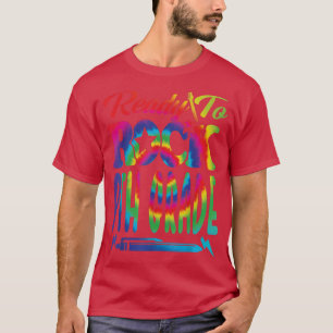 Bereit zum 9. Grad zurück zur Gefärbte Krawatte T- T-Shirt