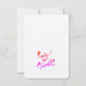 Bereit zum Abenteuer Wandern Camping Danke (Rückseite)