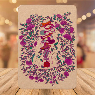 Bereit zum Abenteuer Wandern Camping Danke