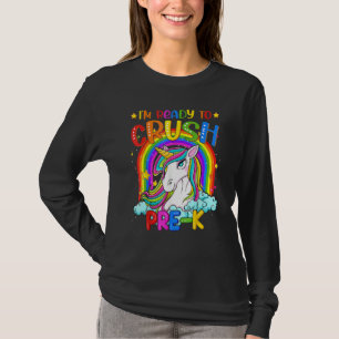 Bereit zum Abreißen des Kronenbogens vor dem Einho T-Shirt