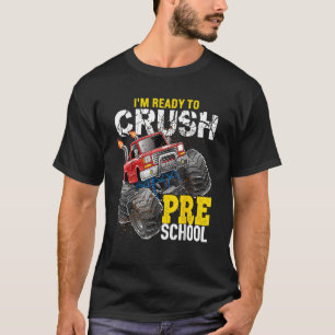 Bereit zum Abreißen des Monsterfahrens in der Vors T-Shirt