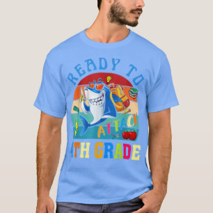 Bereit zum Angriff auf den 4. T-Shirt