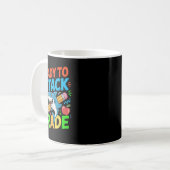 Bereit zum Angriff auf den 5. Kaffeetasse (Vorderseite Links)