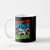Bereit zum Angriff auf den 5. Kaffeetasse (Links)