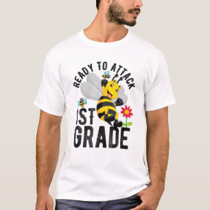 Bereit zum Angriff auf Honigbienen erster Klasse K T-Shirt