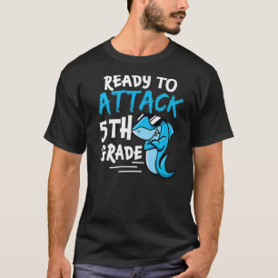 Bereit zum Angriff der fünften Stufe Niedlich 5. S T-Shirt