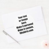 Bereit zum Anpassen von 3" Aufklebern. Blatt 6 Runder Aufkleber (Umschlag)