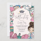 Bereit zum Anrufen der Krankenschwester Graduation Einladung (Vorderseite)