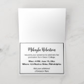 Bereit zum Ausstrahlen von Abschluss (Innen Mitte)